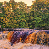 Buy canvas prints of Majestic Richmond Falls by Tim Hill