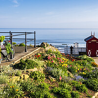 Buy canvas prints of Saltburn Cliff Lift by Tim Hill