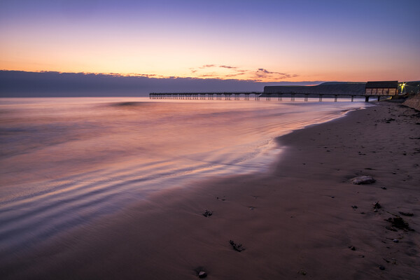 Saltburn by the sea Picture Board by Tim Hill