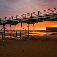 Buy canvas prints of Majestic Sunrise Over the Victorian Pier by Tim Hill