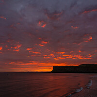 Buy canvas prints of Majestic Sunrise over Saltburn by Tim Hill