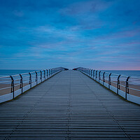 Buy canvas prints of Saltburn Pier North Yorkshire by Tim Hill