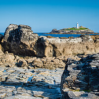 Buy canvas prints of Godrevy Lighthouse by Tim Hill