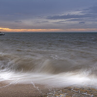 Buy canvas prints of High Tide at Filey by Tim Hill