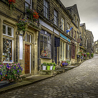 Buy canvas prints of Step into Unspoiled British History by Tim Hill