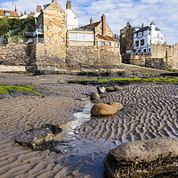 Buy canvas prints of Robin Hoods Bay by Tim Hill