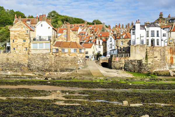 Robin Hoods Bay Yorkshire Picture Board by Tim Hill