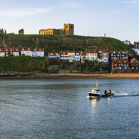 Buy canvas prints of Whitby Fishing Boat by Tim Hill