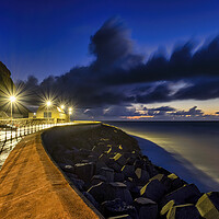 Buy canvas prints of Scarborough Marine Drive by Tim Hill