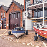 Buy canvas prints of Filey Lifeboat Station by Tim Hill