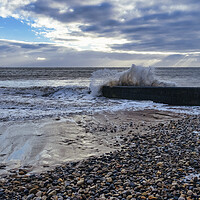 Buy canvas prints of Filey Cobble Landing by Tim Hill