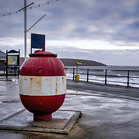 Buy canvas prints of Filey Sea Mine by Tim Hill