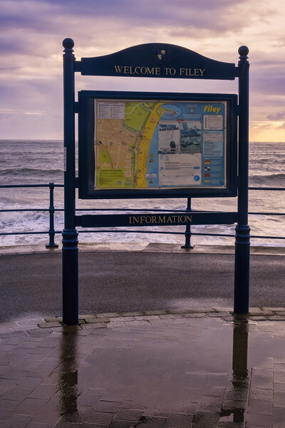Welcome to Filey Picture Board by Tim Hill