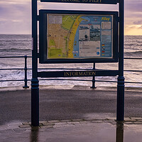 Buy canvas prints of Welcome to Filey by Tim Hill