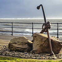 Buy canvas prints of The Majestic Rusty Anchor by Tim Hill