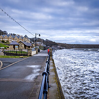 Buy canvas prints of Filey Promenade Yorkshire Coast by Tim Hill