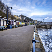 Buy canvas prints of Filey Promenade Yorkshire Coast by Tim Hill