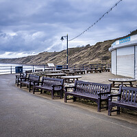 Buy canvas prints of Filey Royal Parade by Tim Hill