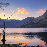 Buy canvas prints of Serenity in Buttermere by Tim Hill