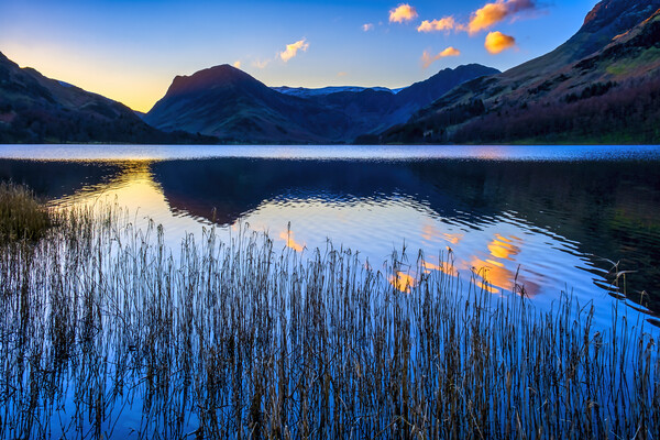 Fleetwith Pike, Buttermere, Cumbria Picture Board by Tim Hill