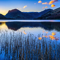 Buy canvas prints of Fleetwith Pike, Buttermere, Cumbria by Tim Hill
