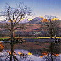 Buy canvas prints of Whiteless Pike Buttermere by Tim Hill