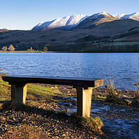 Buy canvas prints of Whiteless Pike Buttermere by Tim Hill