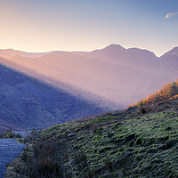 Buy canvas prints of Haystacks Sunrise, Buttermere by Tim Hill