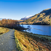 Buy canvas prints of Buttermere Lake District by Tim Hill