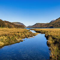 Buy canvas prints of Buttermere in wintertime, Cumbria by Tim Hill