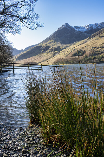 Majestic Buttermere Scenery Picture Board by Tim Hill