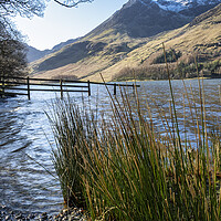 Buy canvas prints of Majestic Buttermere Scenery by Tim Hill