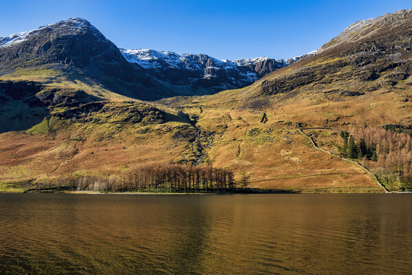 Buttermere Lake District Picture Board by Tim Hill