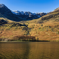 Buy canvas prints of Buttermere Lake District by Tim Hill