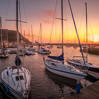 Buy canvas prints of Scarborough Yacht Marina by Tim Hill