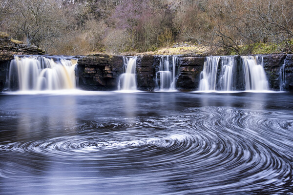 The Majestic Power of Wain Wath Force Picture Board by Tim Hill