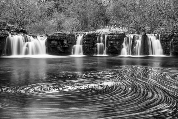 Serene Power of Wain Wath Force Picture Board by Tim Hill