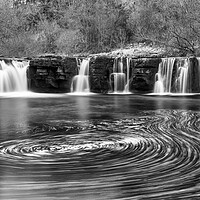 Buy canvas prints of Serene Power of Wain Wath Force by Tim Hill