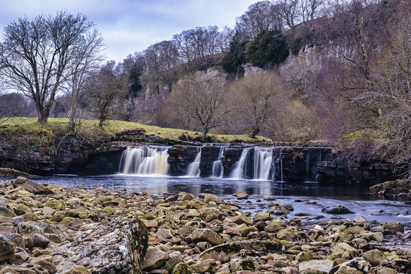 Wain Wath Force Yorkshire Picture Board by Tim Hill