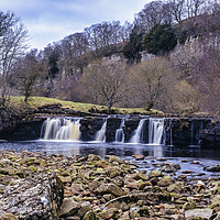 Buy canvas prints of Wain Wath Force Yorkshire by Tim Hill