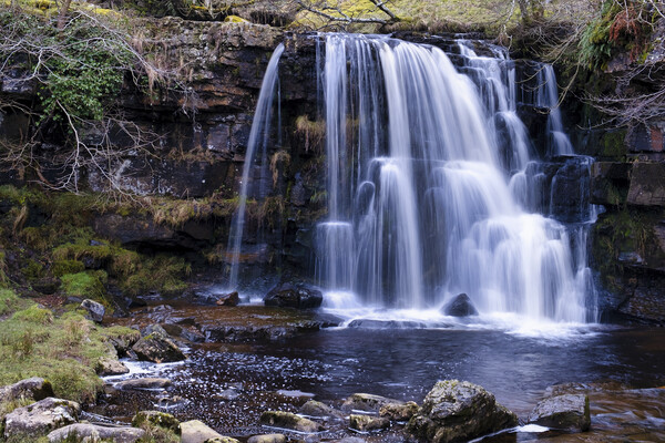East Gill Force Yorkshire Picture Board by Tim Hill