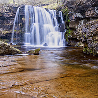 Buy canvas prints of East Gill Force Swaledale by Tim Hill