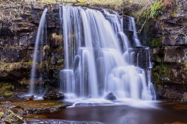 Majestic East Gill Force Waterfall Picture Board by Tim Hill