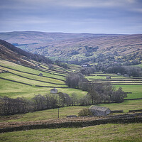 Buy canvas prints of Swaledale Landscape View by Tim Hill