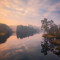 Buy canvas prints of Majestic Views of Tarn Hows by Tim Hill