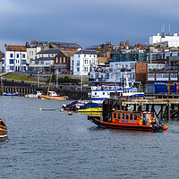 Buy canvas prints of Bridlington Seafront by Tim Hill