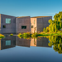 Buy canvas prints of Hepworth Gallery Wakefield  by Tim Hill