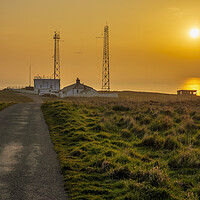 Buy canvas prints of Flamborough Fog Warning Station by Tim Hill