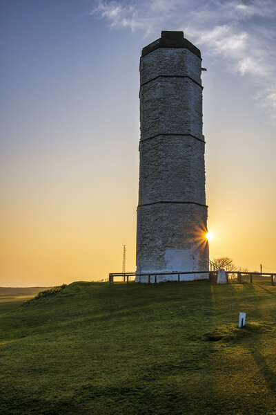Captivating Sunrise at the Oldest Lighthouse Picture Board by Tim Hill