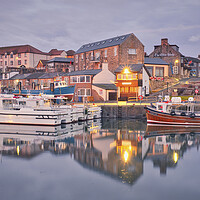 Buy canvas prints of Seahouses Northumberland by Tim Hill